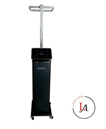 Máy xoăn KMD YY8908 - 40 trục 24v giá đỡ